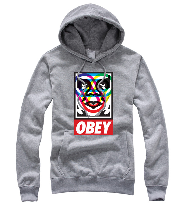 Sweatshirt Capuche Obey - Cliquez sur l'image pour la fermer